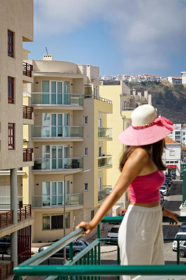 Alojamento Santo Antonio II Nazare Luaran gambar